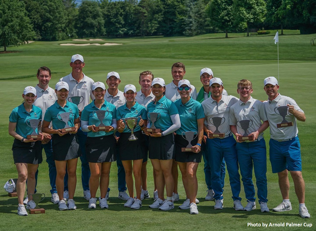 Team International defeats Team USA 33-27 to win 2022 Arnold Palmer Cup