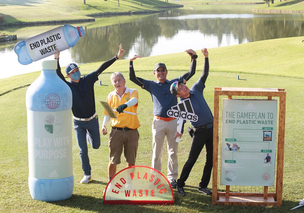Sustainability and Inclusivity to the fore in adidas Golf Day at Glenmarie