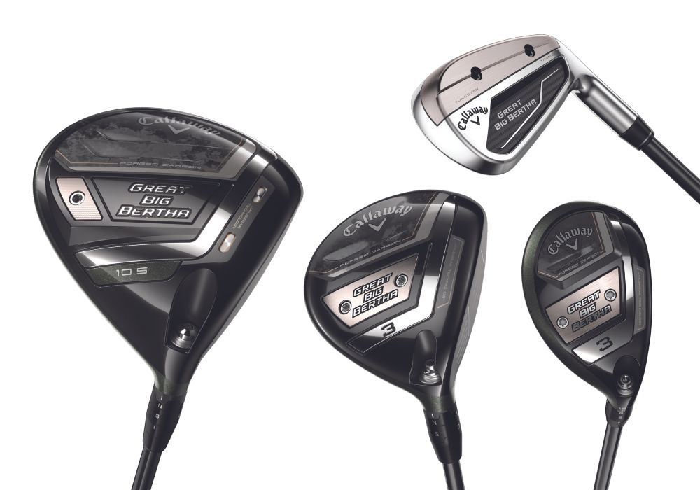 2023 Callaway Great Big Bertha Family: A Material Difference