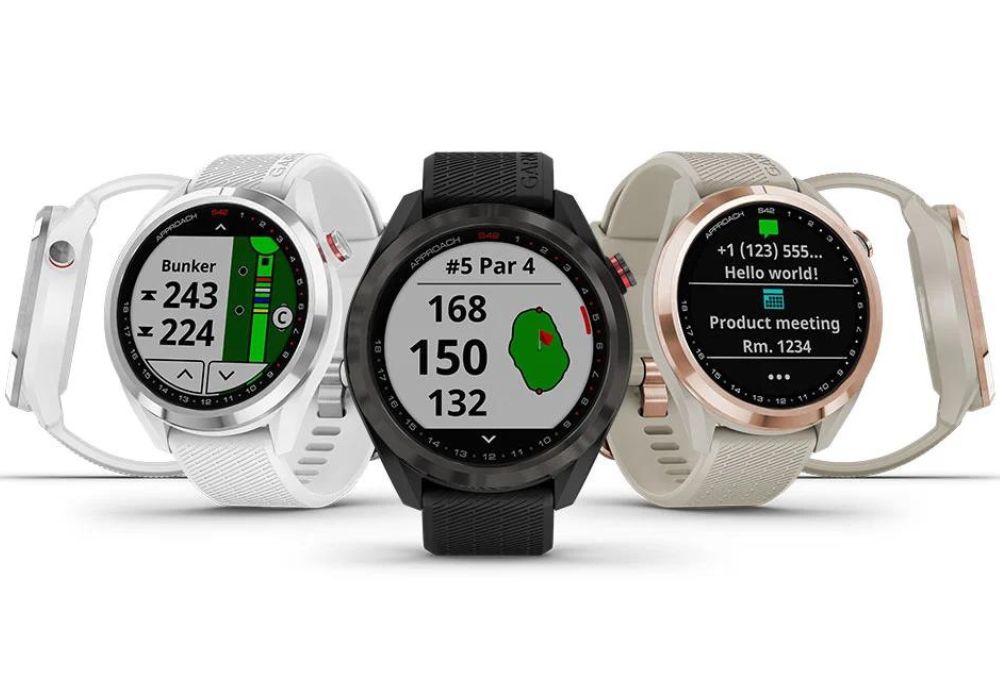 Garmin Approach S42 GPS Smartwatch: Stylishly Connected