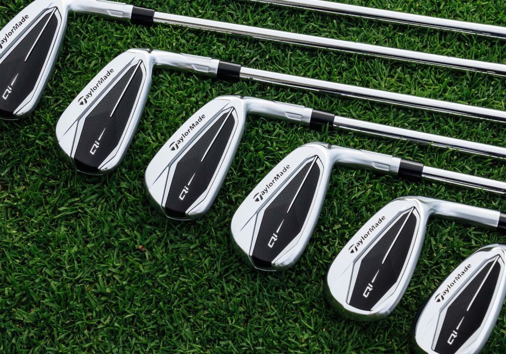 TaylorMade Qi10 Irons: Designed for Straight Distance