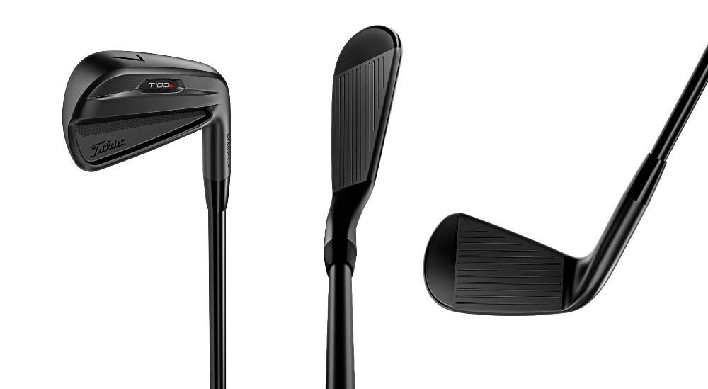 Titleist T100 BLACK limitedアイアンセット 6本セット T-Series T100 Black | All Black Golf Irons | Titleist