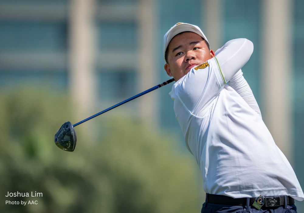 Joshua Lim emerges as leading Malaysian on day one at Asia-Pacific Amateur Championship 