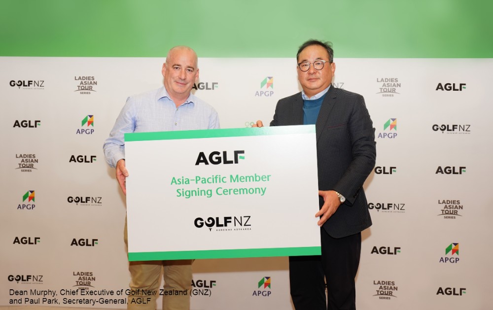AGLF welcomes New Zealand as newest country member