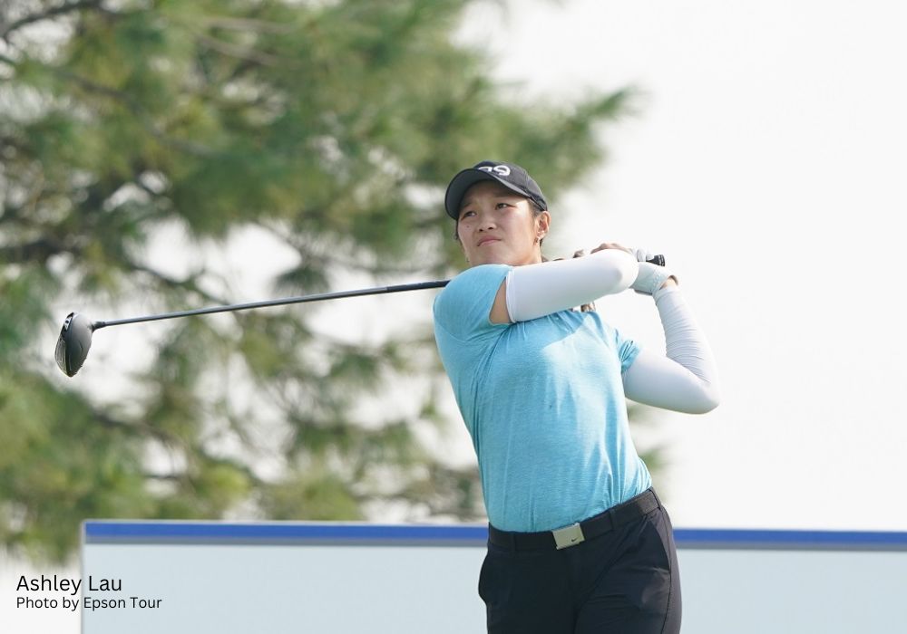 Malaysia's Ashley Lau among rising stars to shine at Hana Financial Group Championship