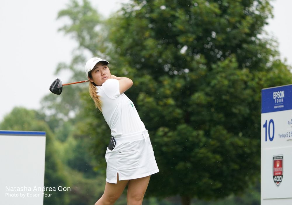 Malaysian ladies' number one Natasha Oon gears up for final three events on the 2023 Epson Tour