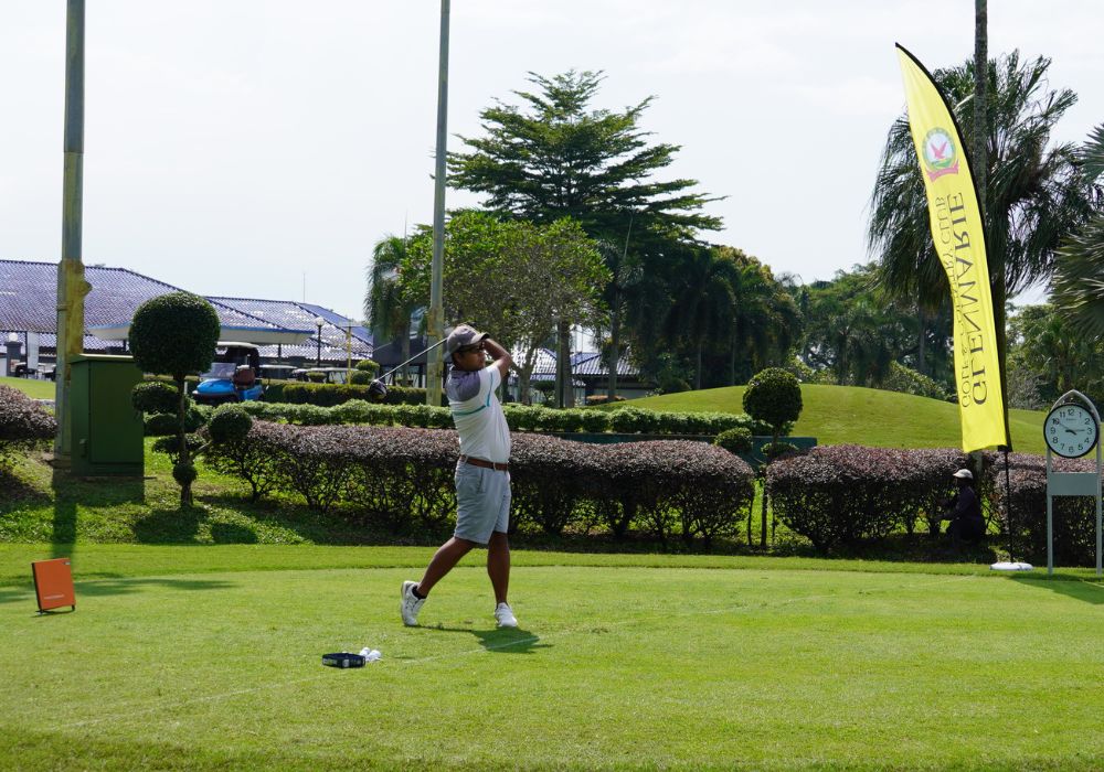 Inaugural Glenmarie Longest Drive Competition presented by Mazda a huge hit