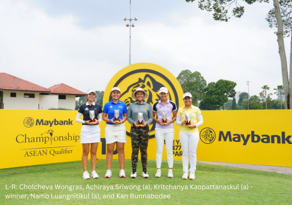 Thailand players top ASEAN Qualifiers to secure spots at upcoming Maybank Championship in October