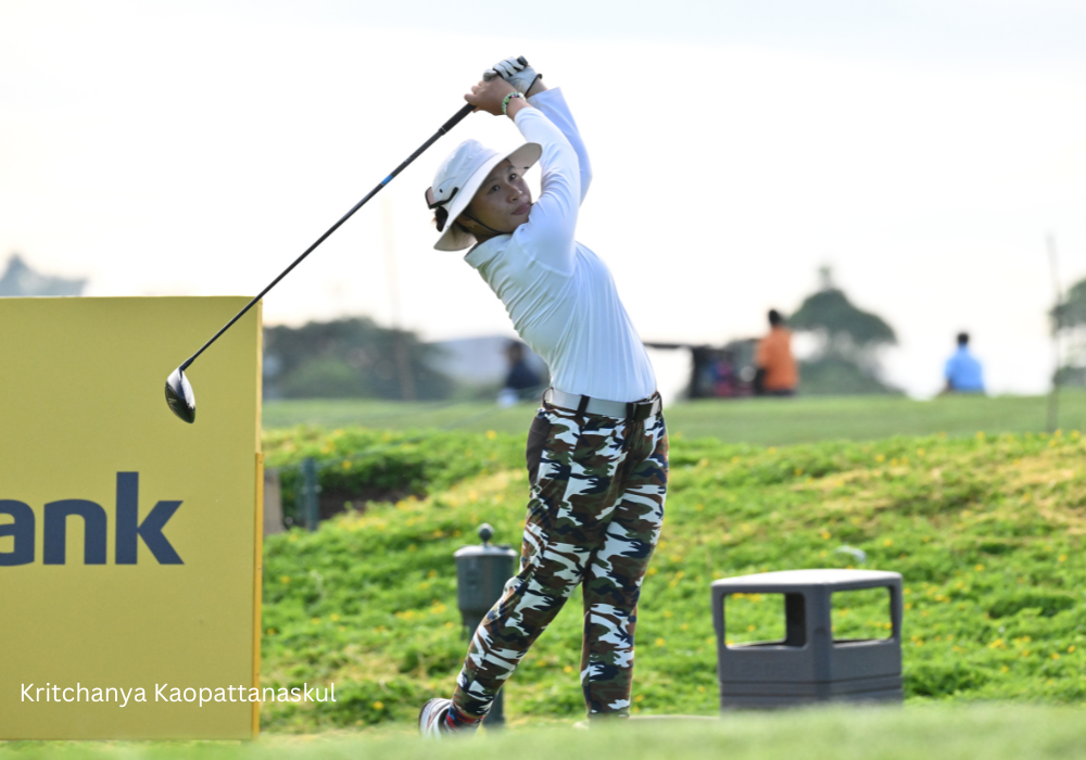 Thai amateur Kritchanya Kaopattanaskul aces her way to five-shot lead at Maybank Championship ASEAN Qualifier; Malaysia’s Zulaikah Nasser leads local charge in second