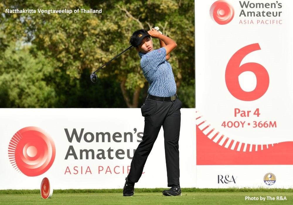 Strong field set for Women’s Amateur Asia-Pacific at Siam Country Club in Pattaya