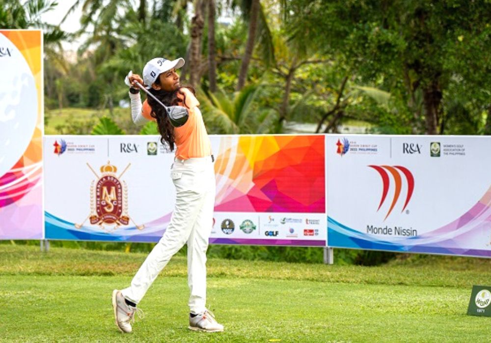 Superb play by Avani Prashanth steers India into contention at Queen Sirikit Cup