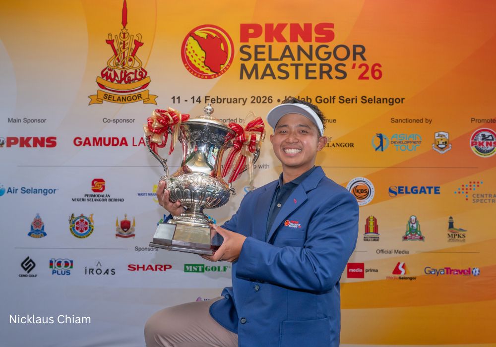 Singapore’s Nicklaus Chiam wins PKNS Selangor Masters in dramatic playoff with Malaysia’s Khavish Varadan and Thailand’s Runchanapong Youprayong Singapore’s Nicklaus Chiam wins PKNS Selangor Masters in dramatic playoff with Malaysia’s Khavish Varadan and Thailand’s Runchanapong Youprayong