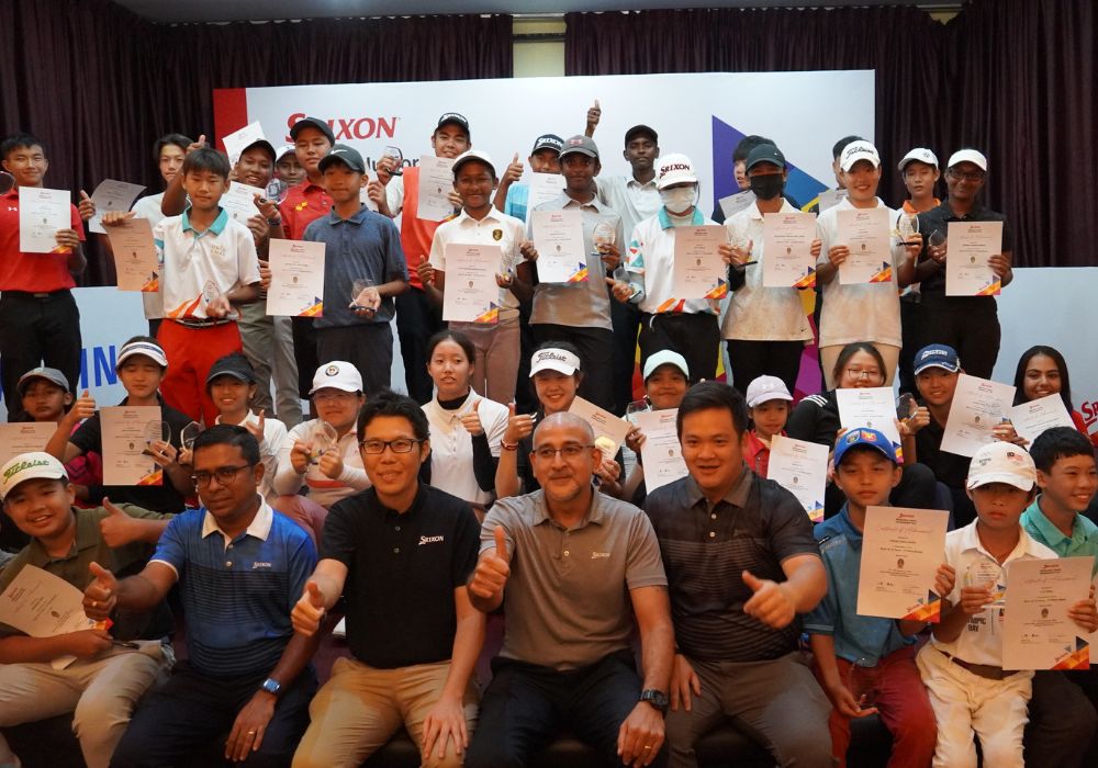 Inaugural Srixon Malaysian Junior Development Tour tees off with well-received first leg at Sultan Abdul Aziz Shah GCC