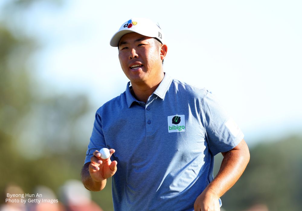 Korea’s An stays on course for career-best finish at the Masters Tournament