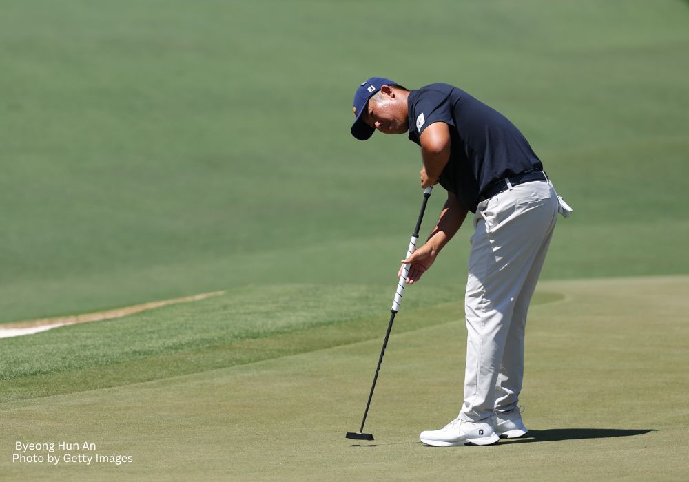 Korea’s An finishes T16 as leading Asian at the Masters