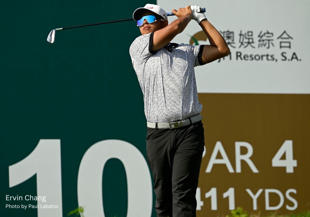Malaysia’s Ervin Chang cards closing 65 for top-10 finish at  SJM Macao Open, compatriot Shahriffuddin Ariffin ties for 34th
