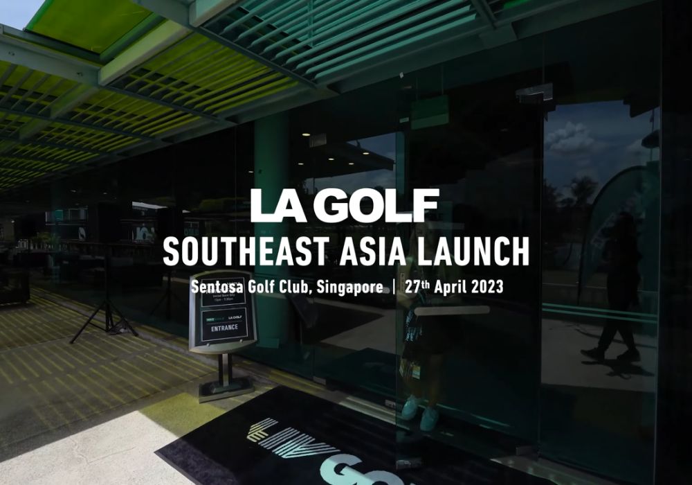 Experience the Beverly Hills vibe! LA Golf Southeast Asia Launch at Sentosa Golf Club, Singapore