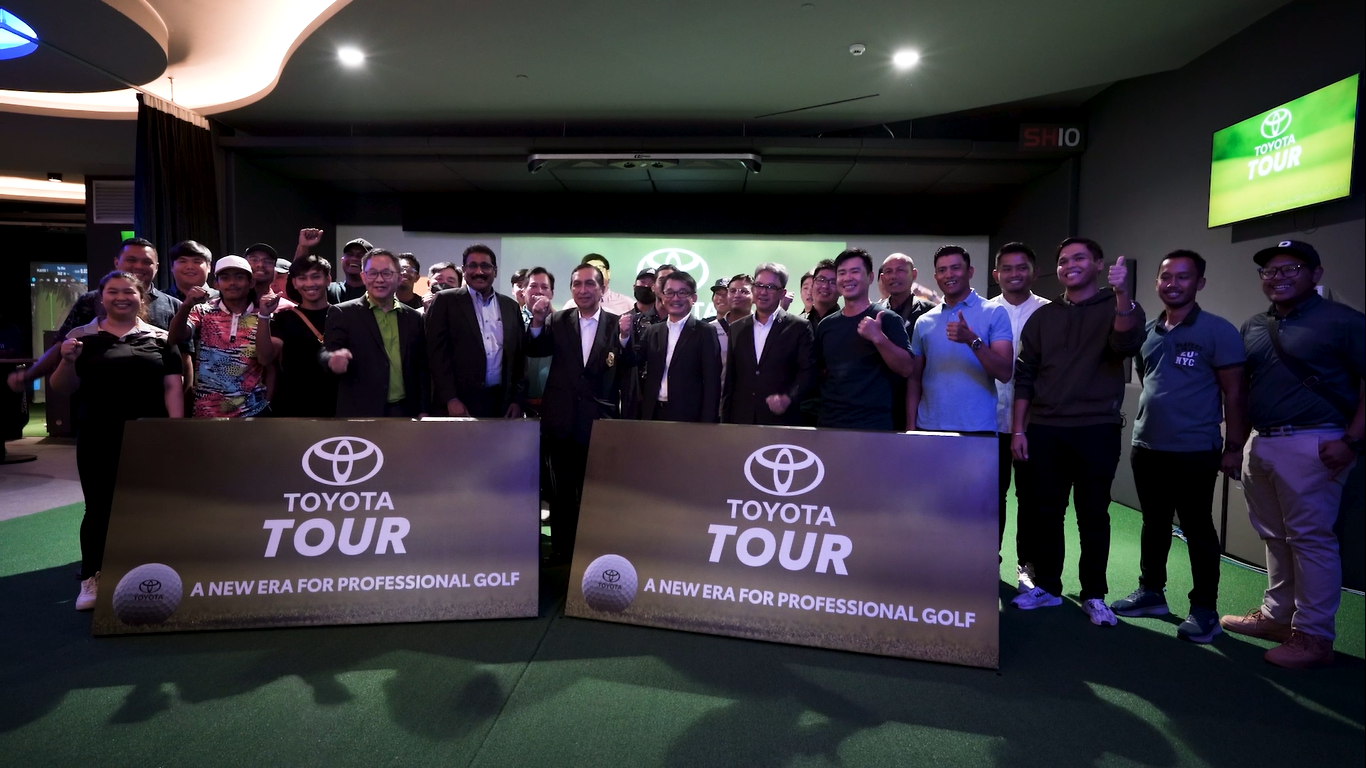 Toyota Tour Media Announcement: Where Champions Swing Into Action