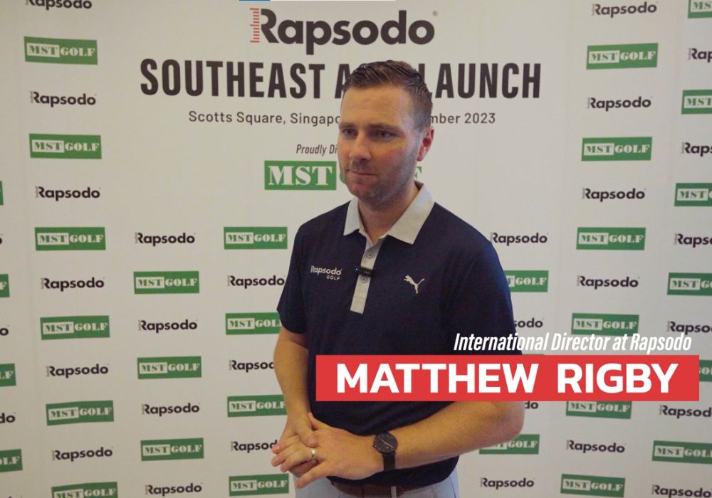 Exclusive Chat with Matthew Rigby of Rapsodo: The MLM2PRO, Southeast Asia Launch & more!