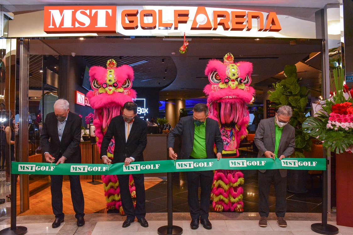 MST Golf Arena at The Gardens officially launched
