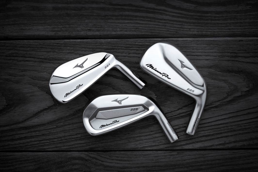 New Mizuno Pro Series are their most forward thinking, elite player’s irons to date